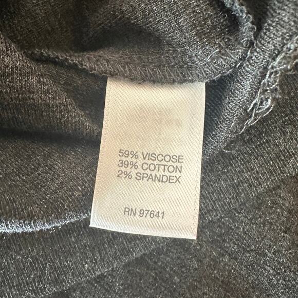 NWT J. Jill Ponte Knit Crew Pullover Patch Pockets Relaxed Shirt Dress Size XL - Picture 9 of 10